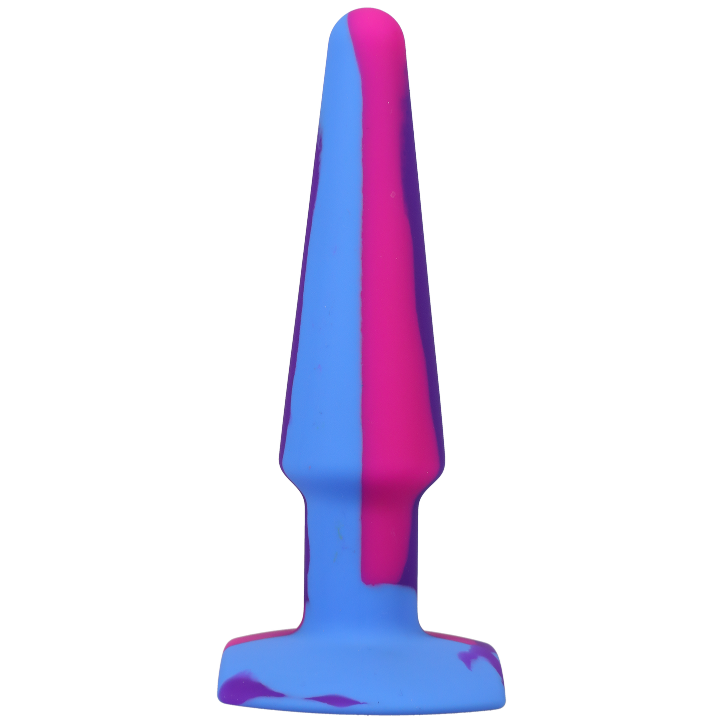 Silicone Anal Plug - 5 inch, Berry - Thorn & Feather