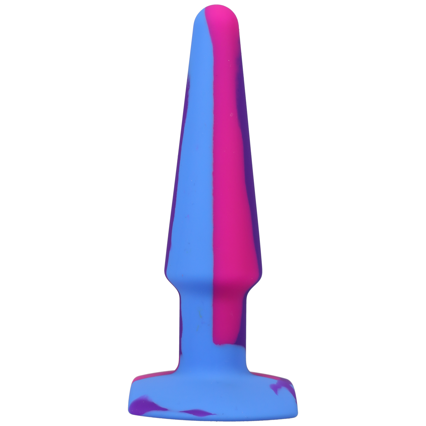 Silicone Anal Plug - 5 inch, Berry - Thorn & Feather