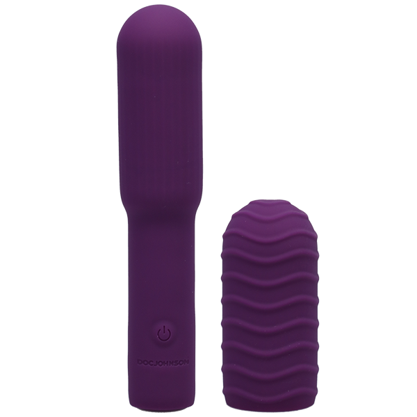 Pocket Rocket Elite Rechargeable with Removable Sleeve - Purple