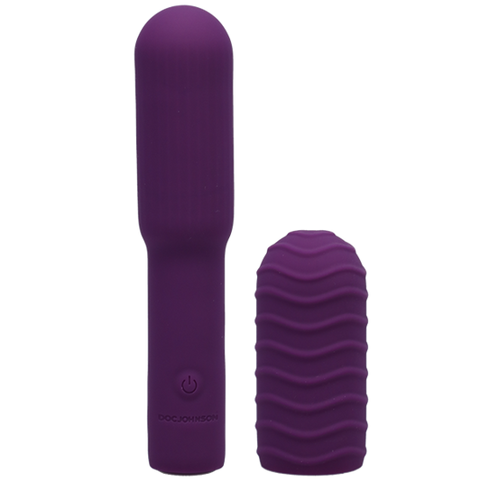 Pocket Rocket Elite Rechargeable with Removable Sleeve - Purple