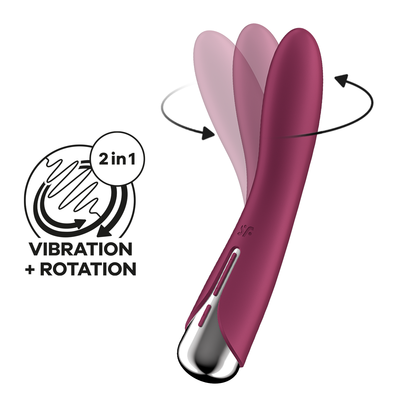 Satisfyer Spinning Vibe 1 Rotating G-Spot Vibrator