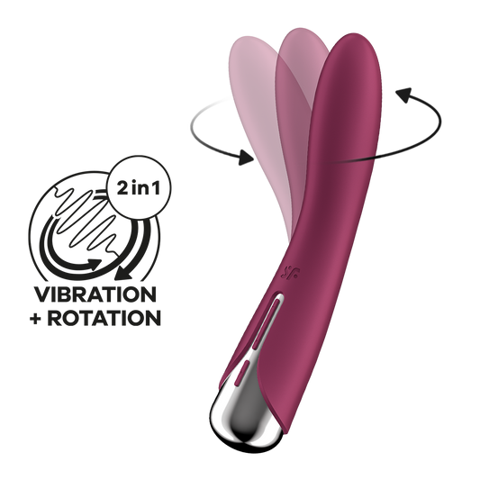 Satisfyer Spinning Vibe 1 Rotating G-Spot Vibrator