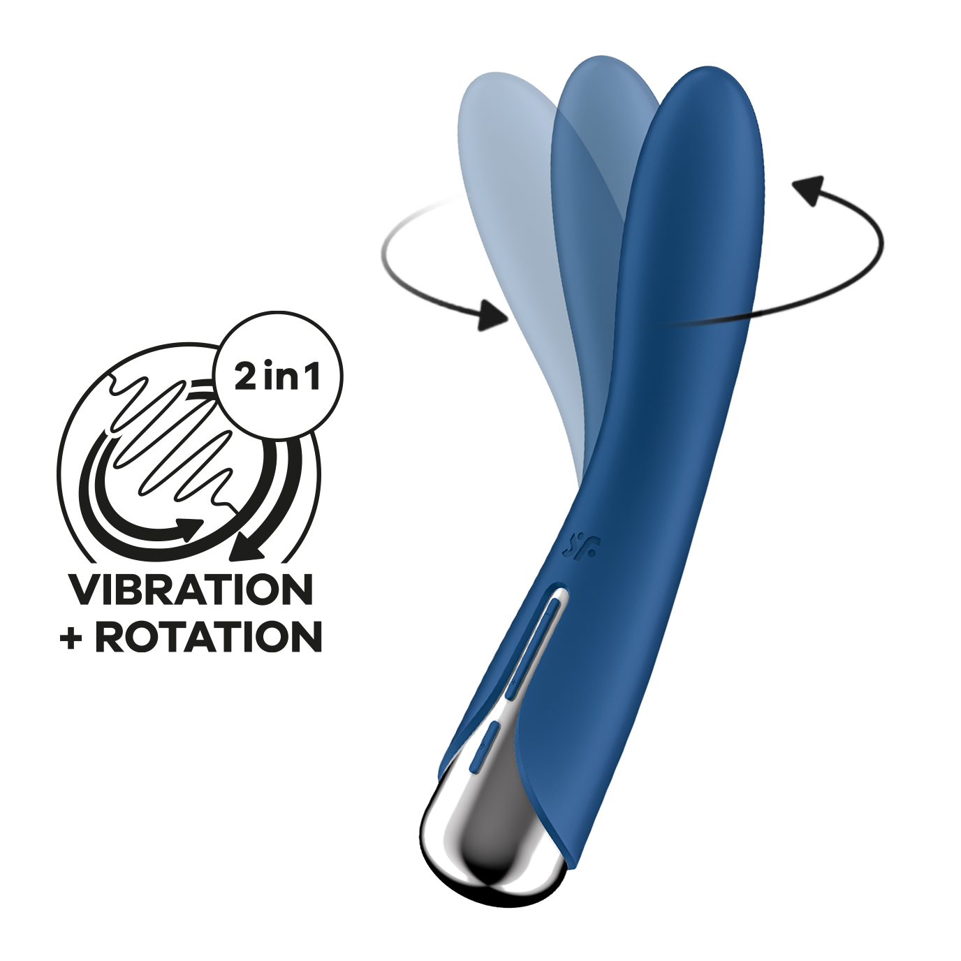 Satisfyer Spinning Vibe 1 Rotating G-Spot Vibrator