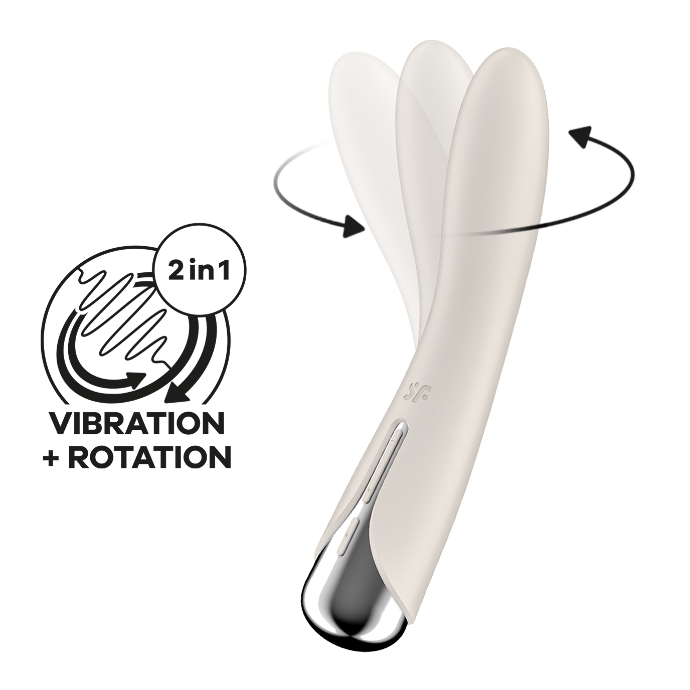 Satisfyer Spinning Vibe 1 Rotating G-Spot Vibrator