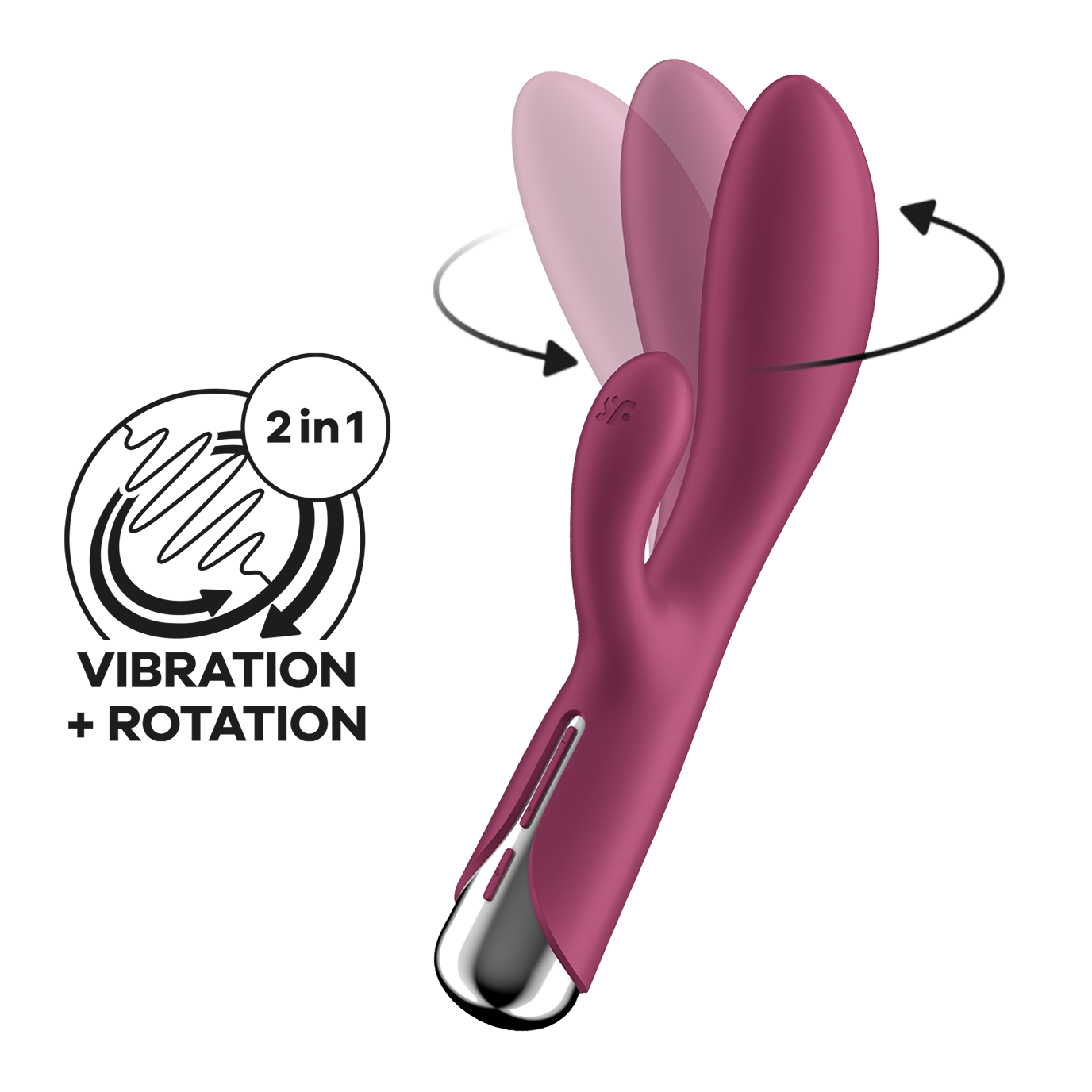 Satisfyer Spinning Rabbit 1 Vibrator