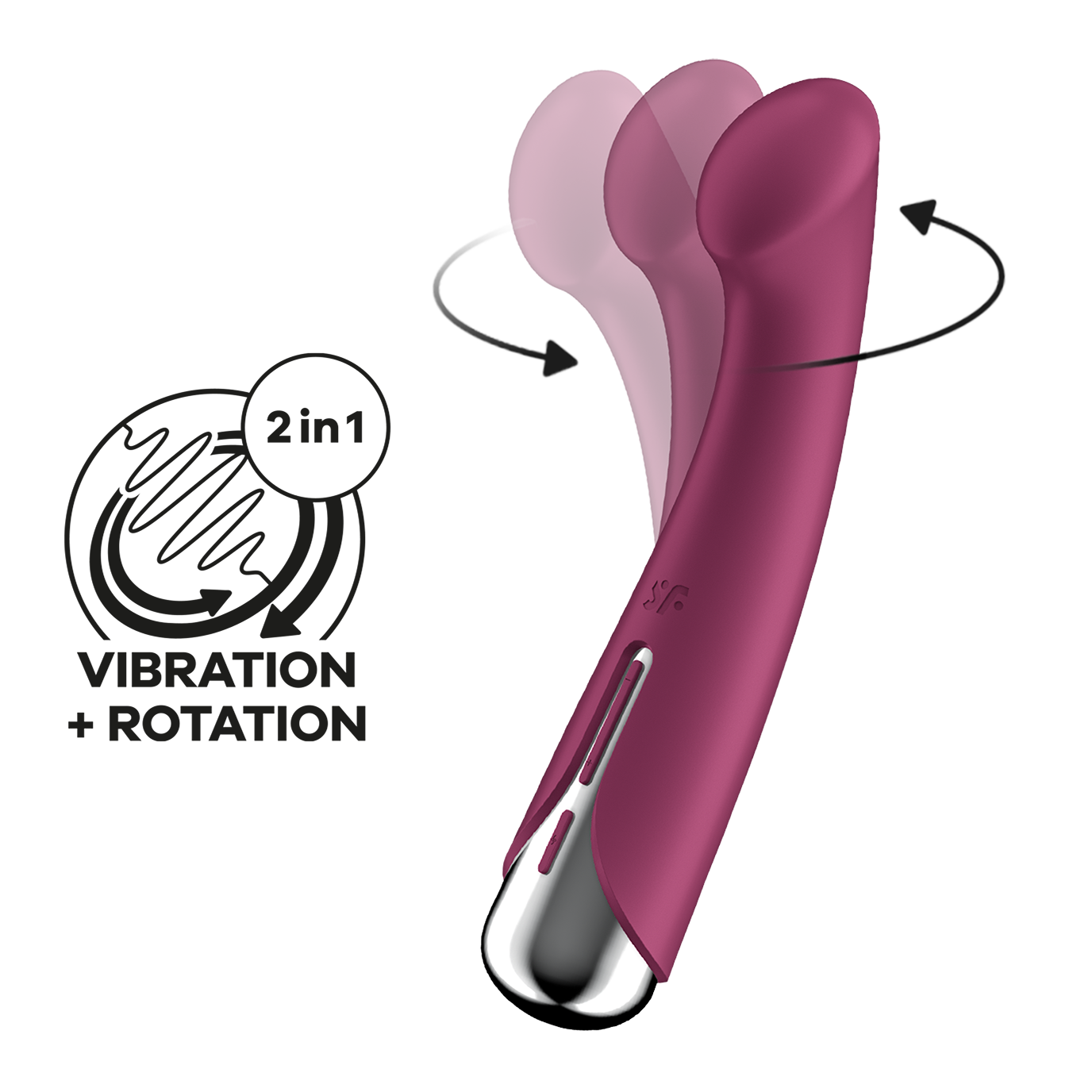 Satisfyer Spinning G-Spot 1 Vibrator