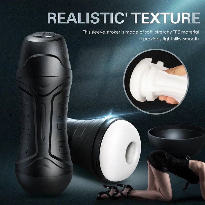 Tracy's Dog Osburn Automatic Male Blowjob Masturbator THORN FEATHER Tracy's Dog Osburn Automatic Male Blowjob Masturbator THORN FEATHER