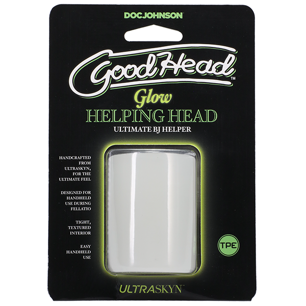 GoodHead Glow Helping Head Ultimate BJ Helper - Thorn & Feather