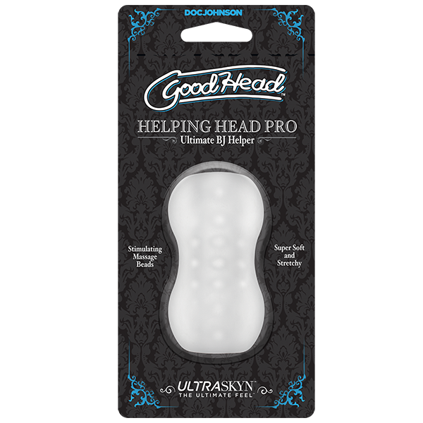 GoodHead Helping Head Pro Ultimate BJ Helper - Thorn & Feather