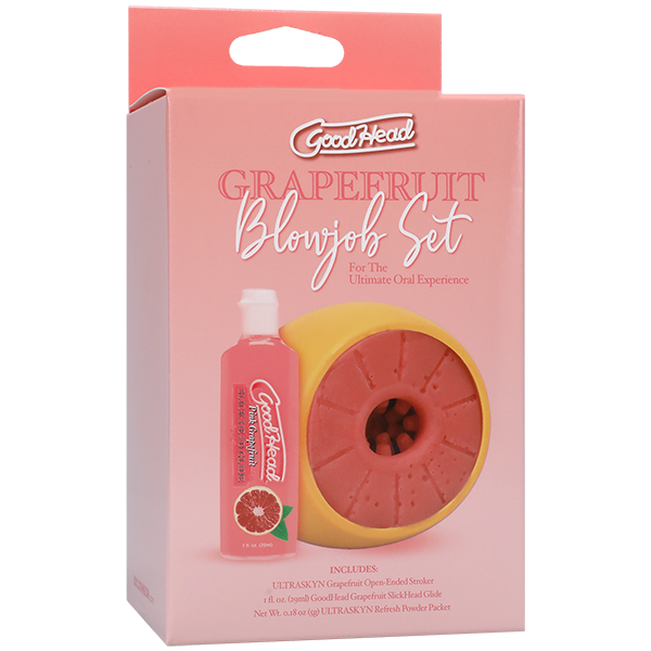 GoodHead Grapefruit Blowjob Set