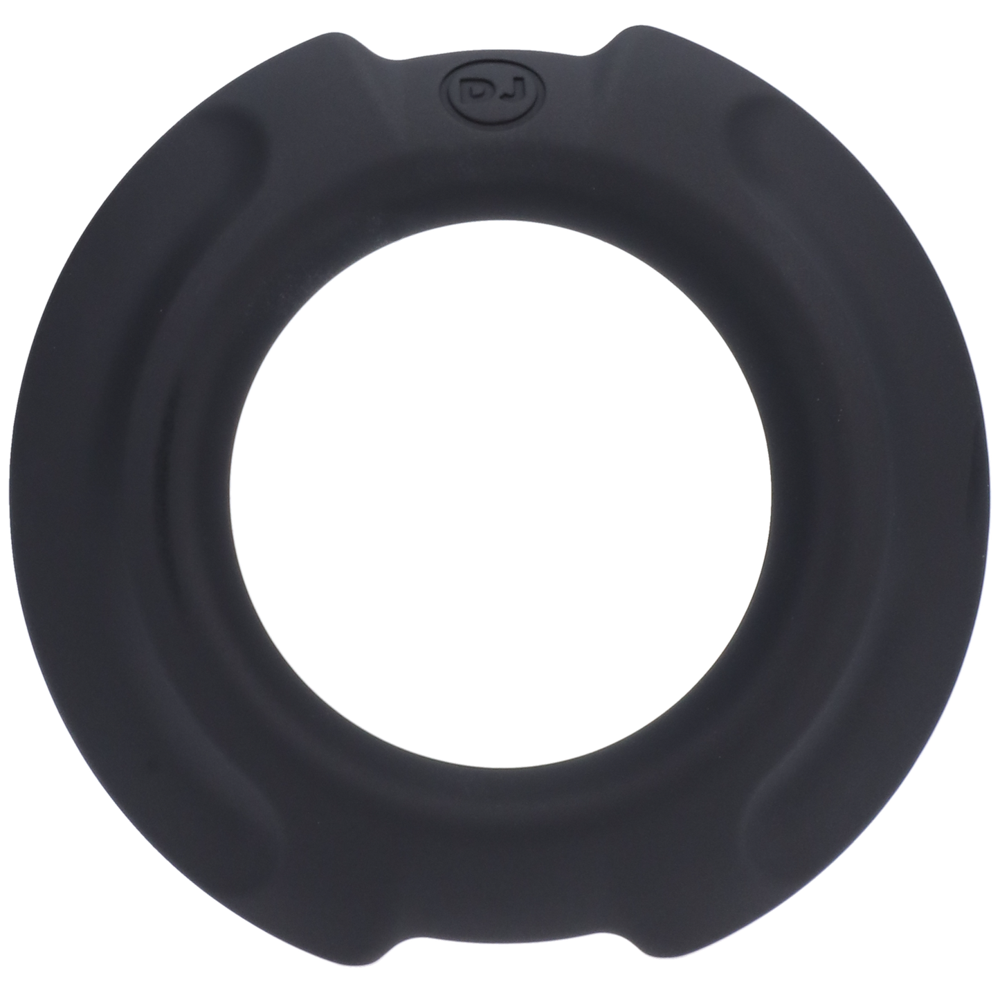 OptiMALE FlexiSteel Silicone C-Ring - 35mm, Black - Thorn & Feather