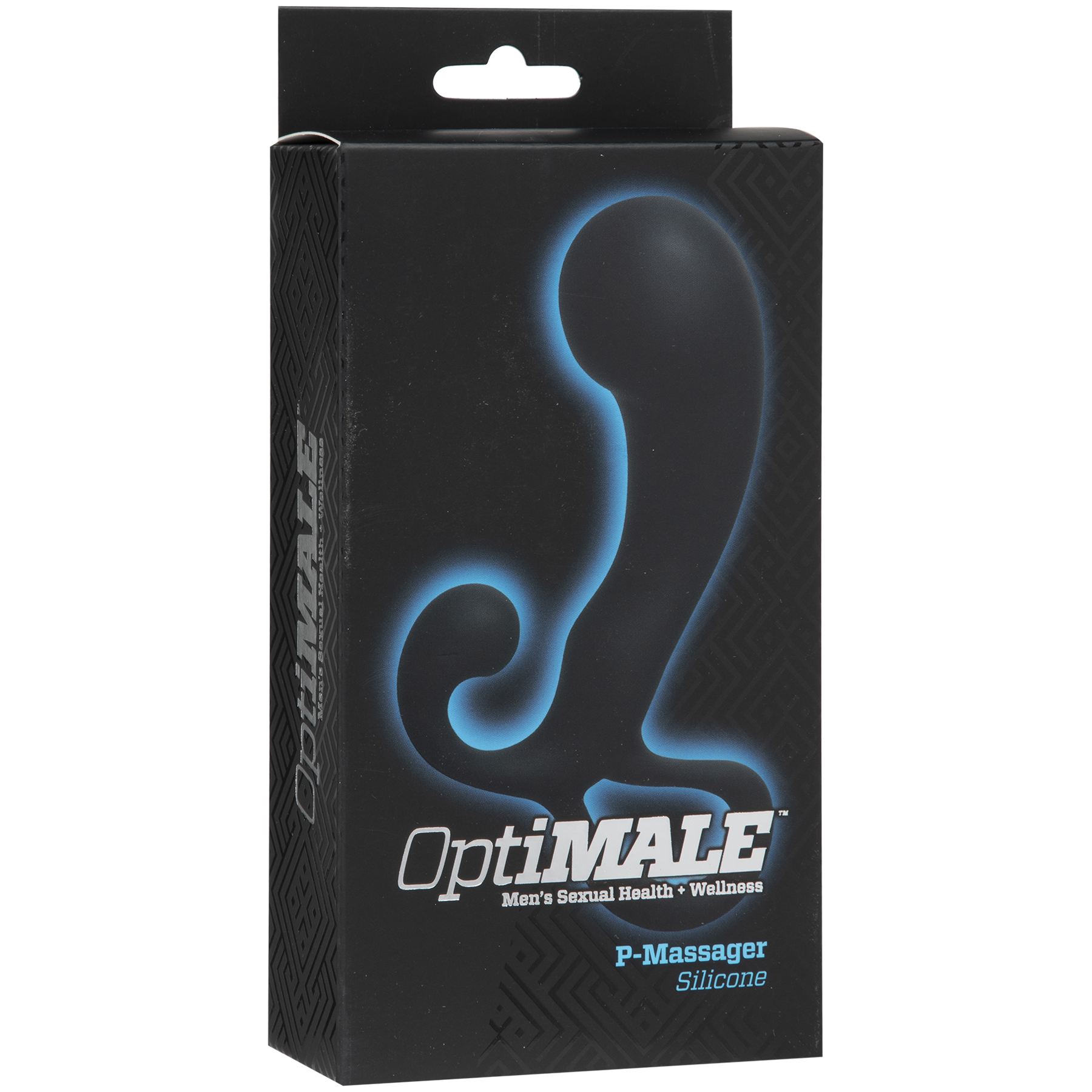 OptiMALE P-Massager - Black - Thorn & Feather