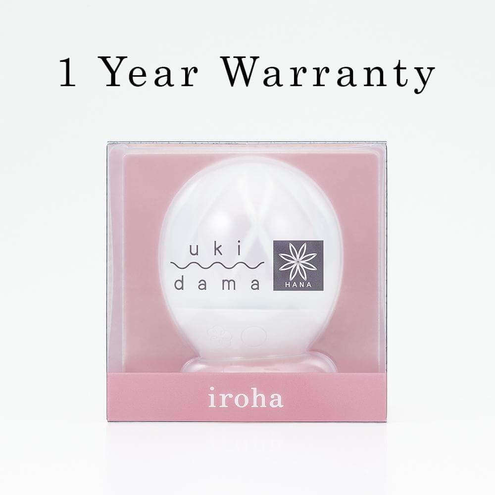 Iroha Ukidama Hana Bath Light & Vibrating Massager - Thorn & Feather