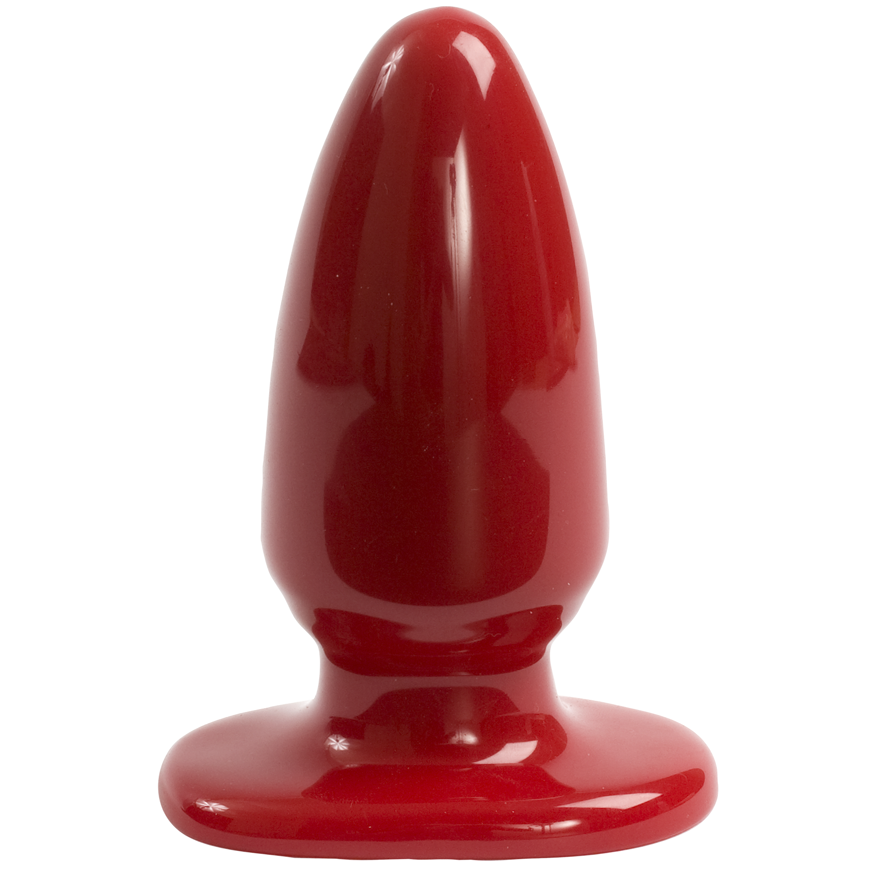 Red Boy Large 5" Butt Plug - Thorn & Feather