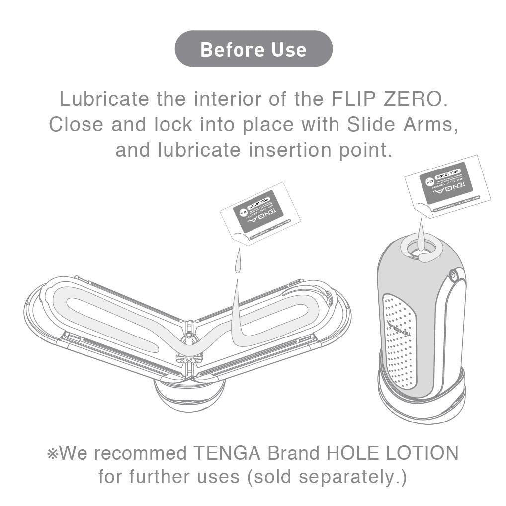 Tenga Flip Zero Gravity Masturbator - Thorn & Feather