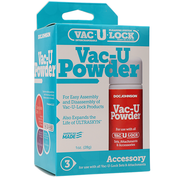 Vac-U-Lock Vac-U Powder