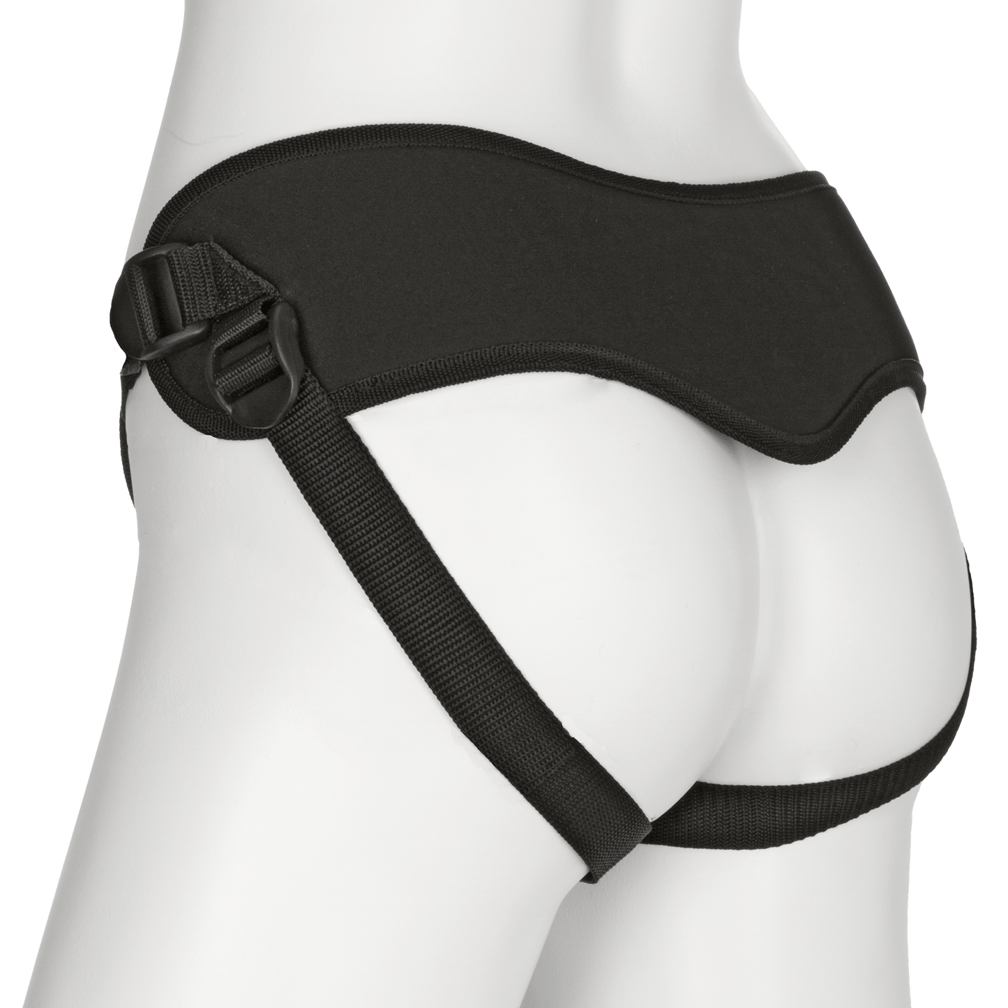 Vac-U-Lock Platinum Edition Supreme Harness - Black - Thorn & Feather