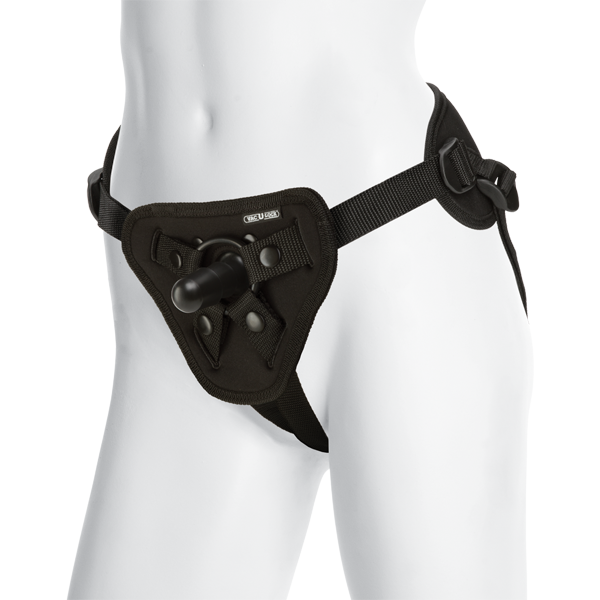 Vac-U-Lock Platinum Edition Corset Harness - Black - Thorn & Feather