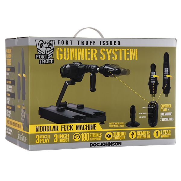 Fort Troff Gunner System 3-In-1 Modular F Machine