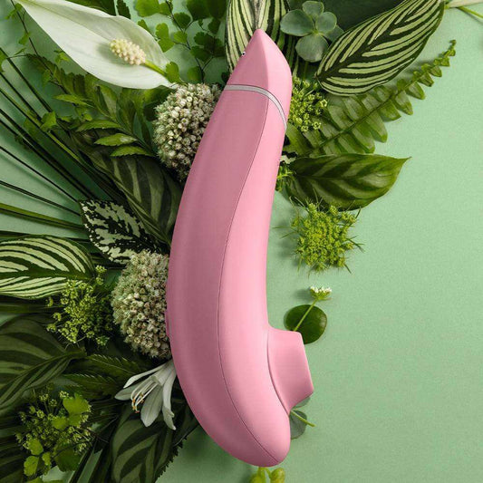 Womanizer Premium Eco-Friendly Clitoral Stimulator - Pink - Thorn & Feather