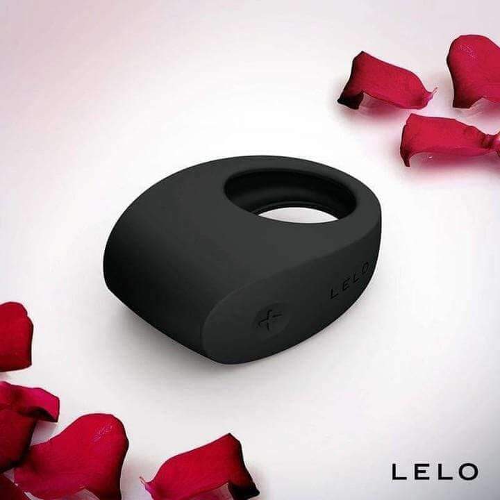 Lelo TOR 2 Vibrating Couples Ring - Black THORN FEATHER Lelo TOR 2 Vibrating Couples Ring - Black THORN FEATHER