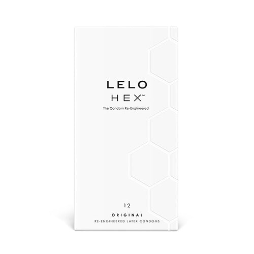 Lelo Hex Condoms Original - 12 Pack