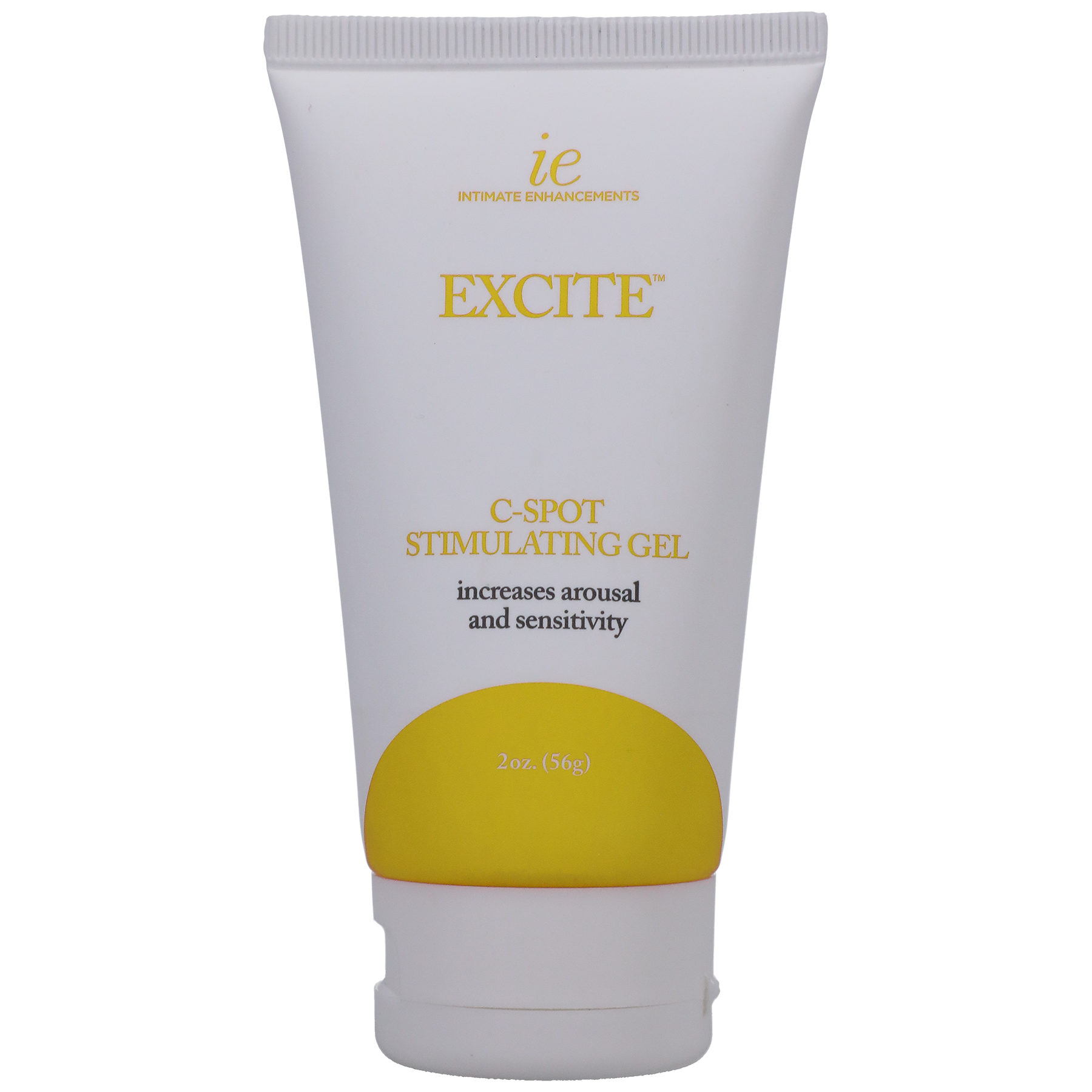 Intimate Enhancements Excite - C-Spot Stimulating Gel - 2 oz - Thorn & Feather