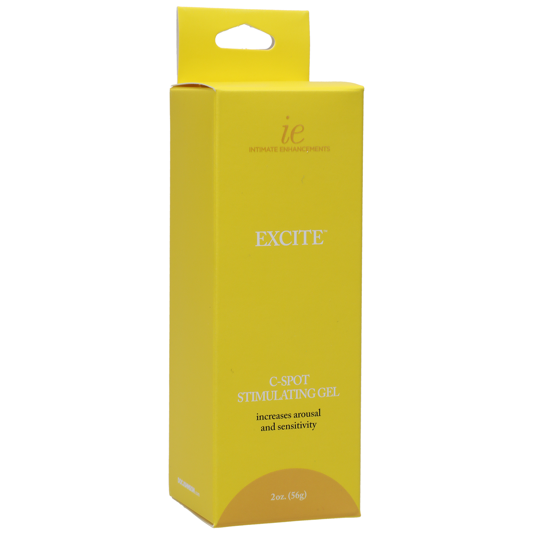 Intimate Enhancements Excite - C-Spot Stimulating Gel - 2 oz - Thorn & Feather