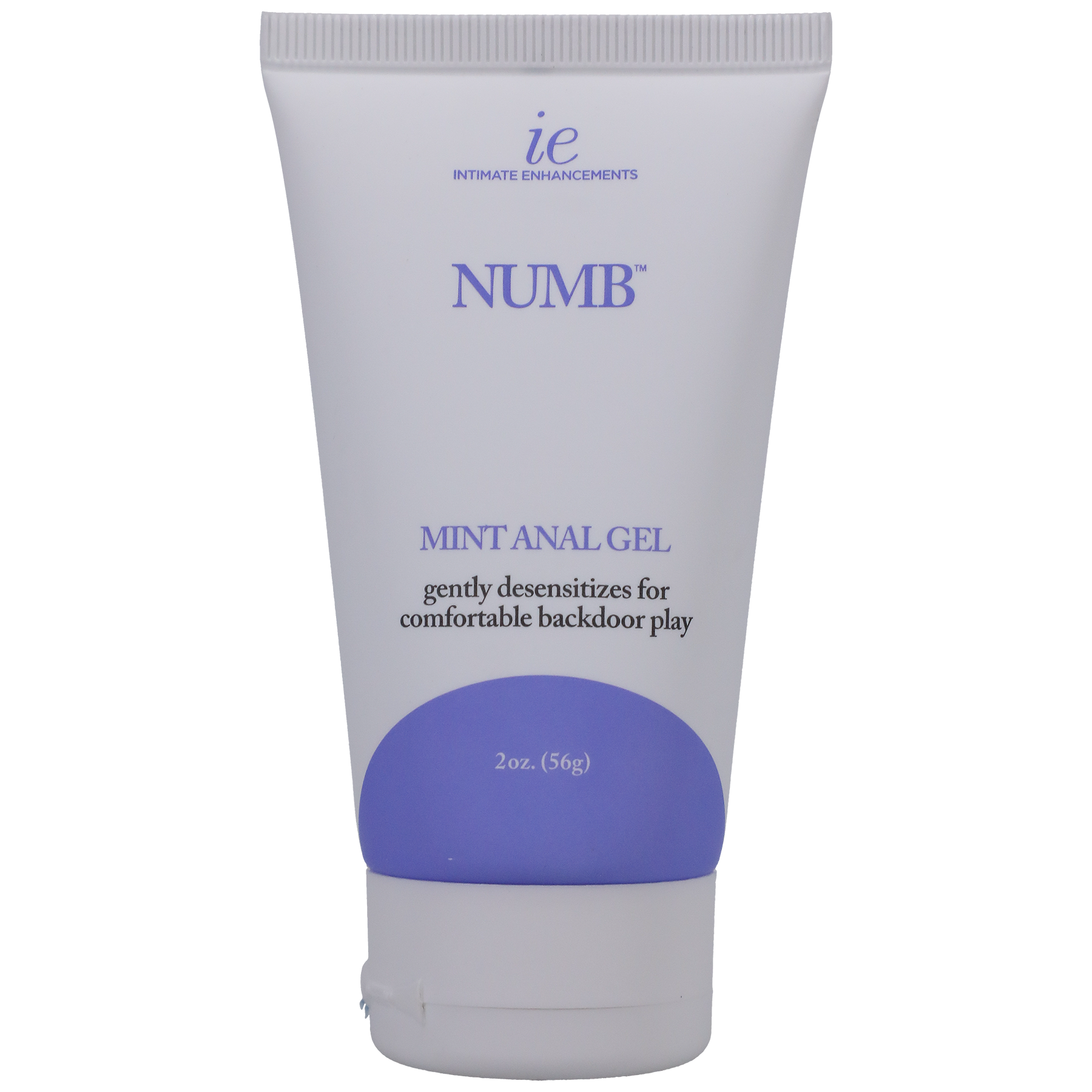 Intimate Enhancements Numb Anal Gel - Mint, 2 oz. - Thorn & Feather