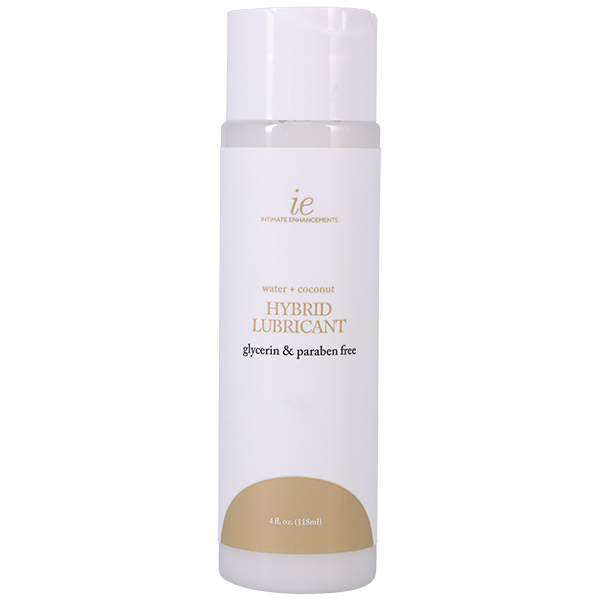 Intimate Enhancements Hybrid Lubricant - Water + Coconut, 4 fl. oz.