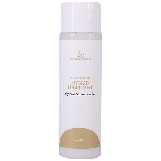 Intimate Enhancements Hybrid Lubricant - Water + Coconut, 4 fl. oz.