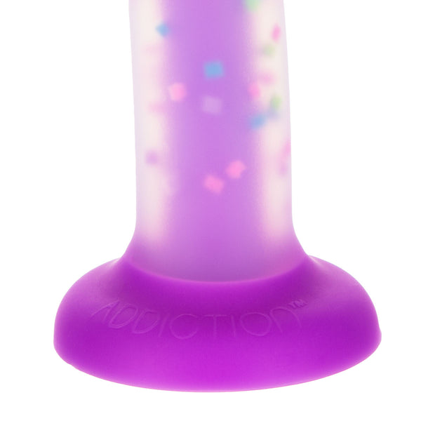 Rave by Addiction 8" Bendable Glow in the Dark Dildo