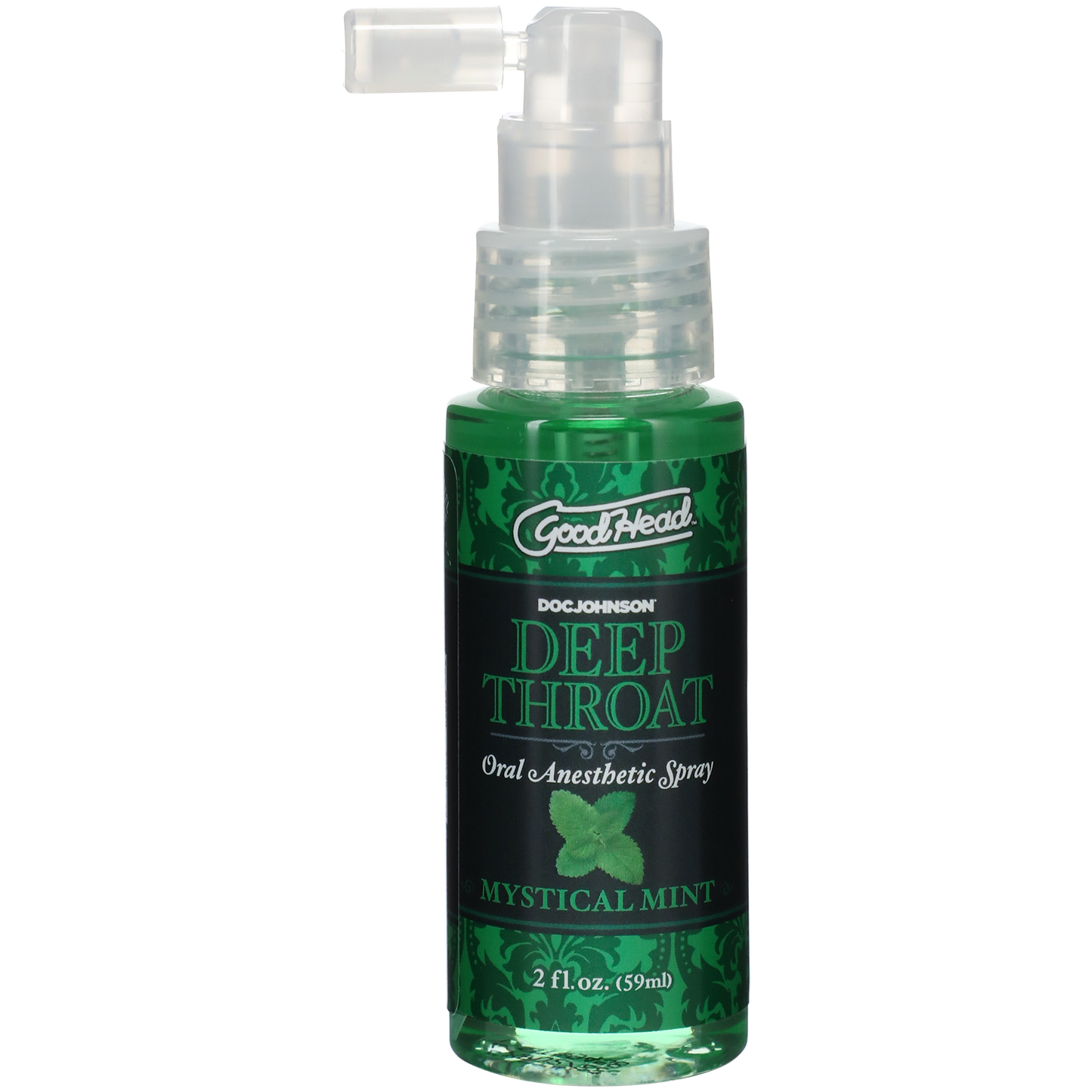 GoodHead To Go Deep Throat Spray - 2 fl.oz./59ml - Thorn & Feather