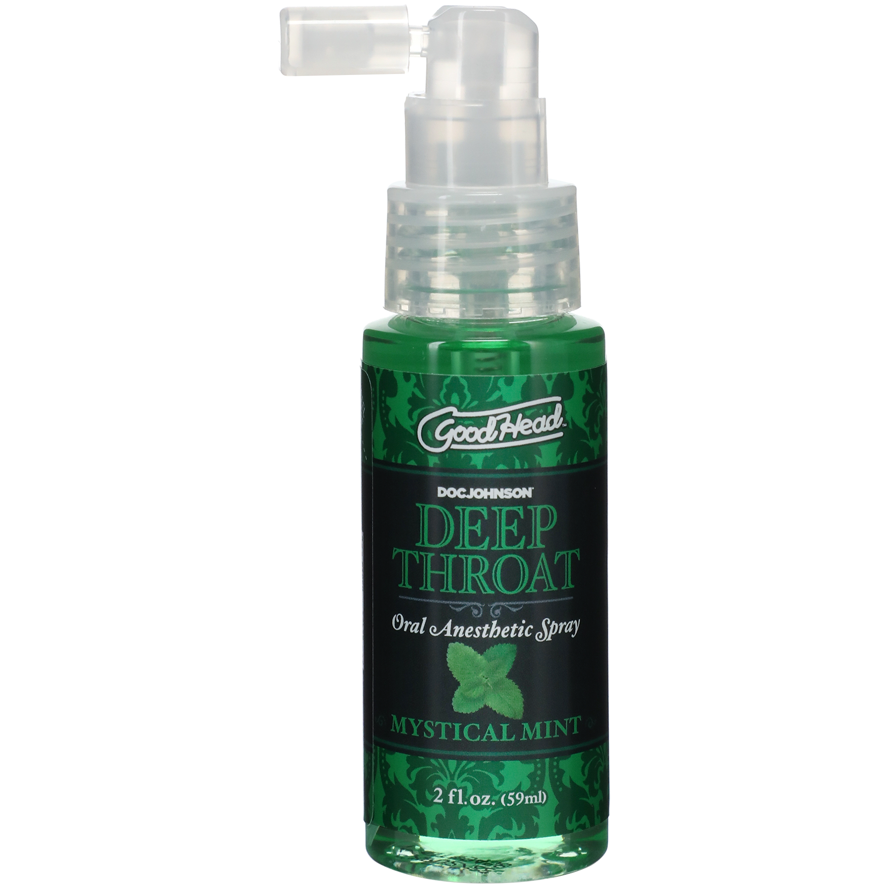 GoodHead To Go Deep Throat Spray - 2 fl.oz./59ml - Thorn & Feather