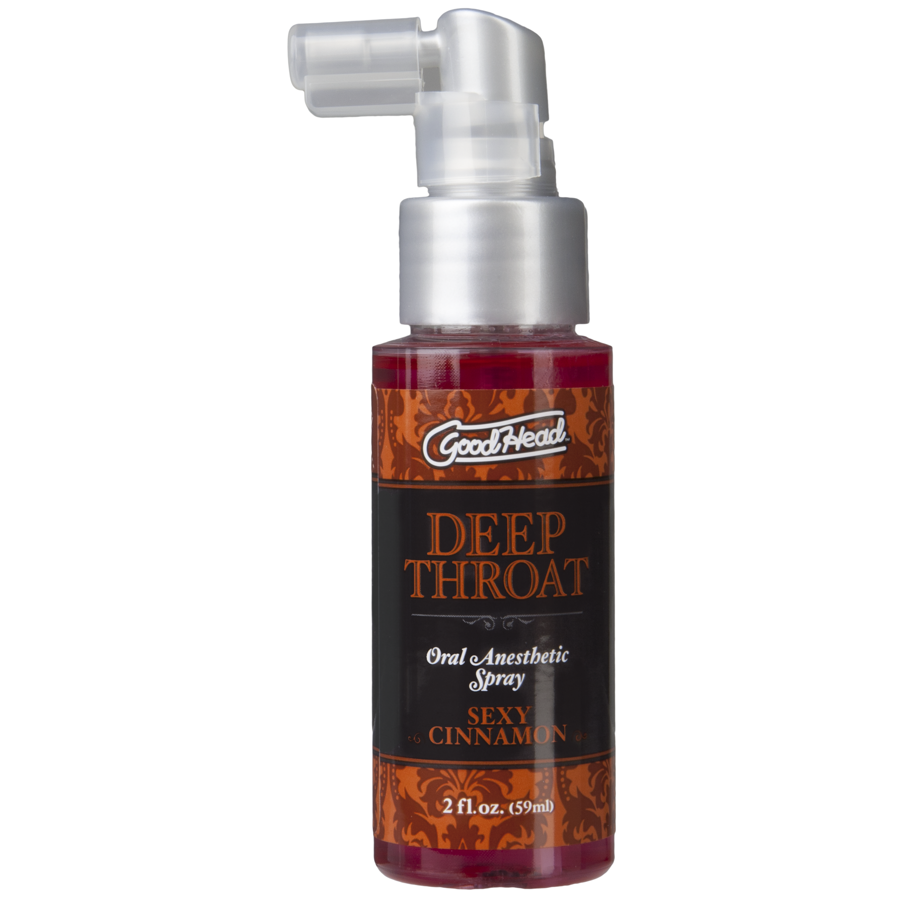 GoodHead To Go Deep Throat Spray - 2 fl.oz./59ml - Thorn & Feather