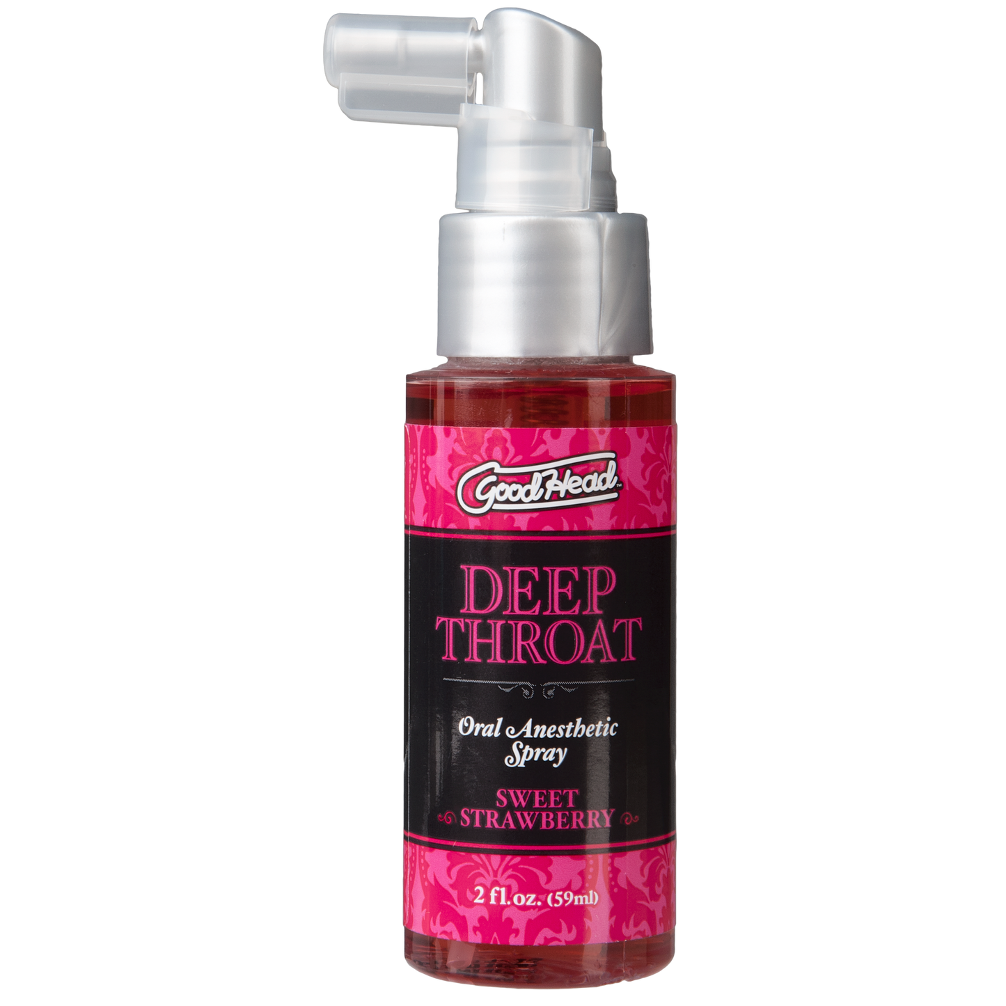 GoodHead To Go Deep Throat Spray - 2 fl.oz./59ml - Thorn & Feather