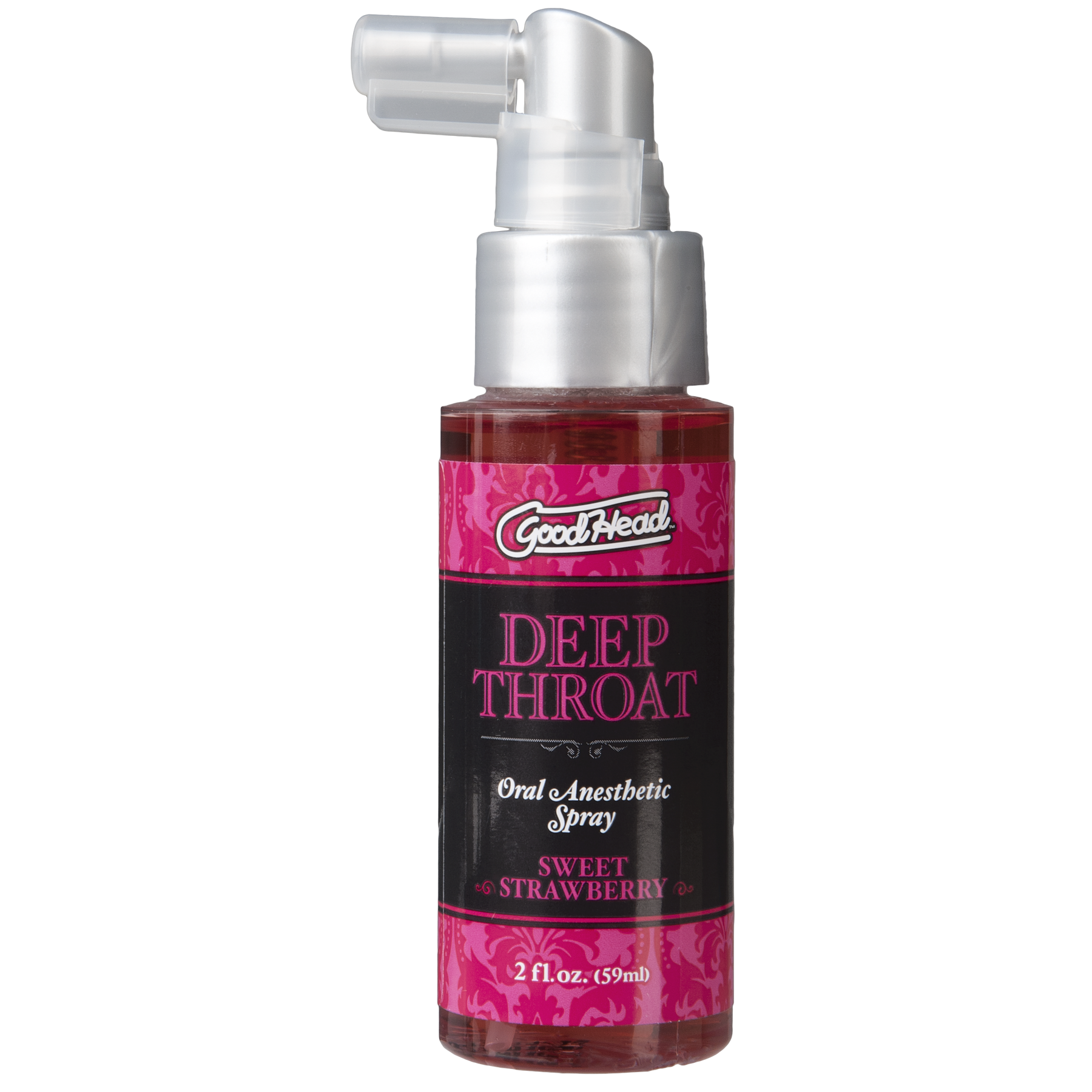 GoodHead To Go Deep Throat Spray - 2 fl.oz./59ml - Thorn & Feather