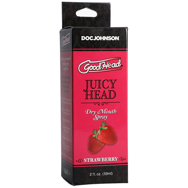 GoodHead Juicy Head Dry Mouth Spray - 2 fl.oz./59ml