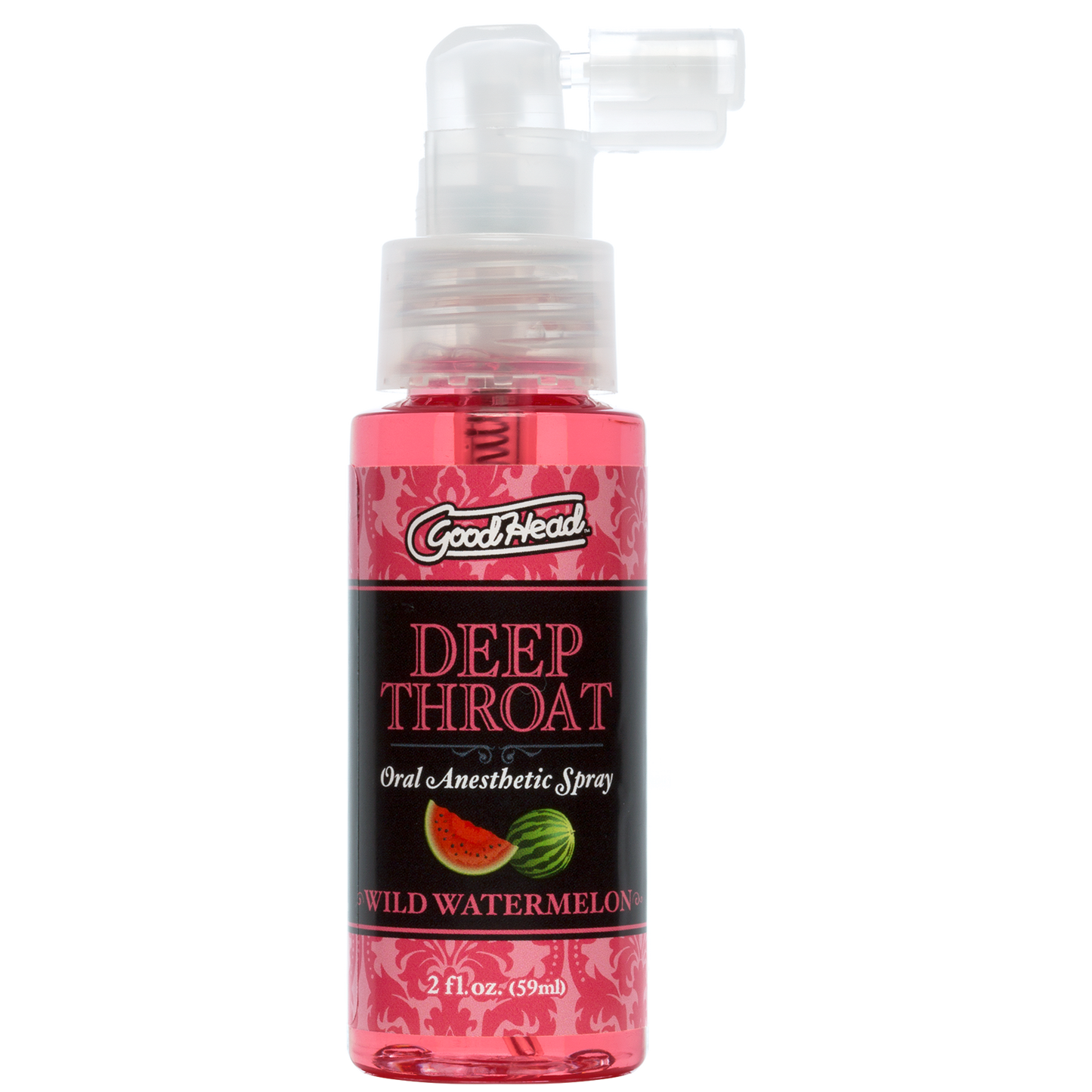 GoodHead To Go Deep Throat Spray - 2 fl.oz./59ml - Thorn & Feather