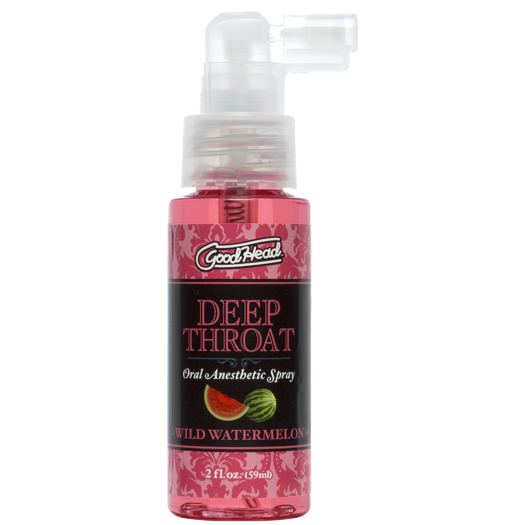 GoodHead To Go Deep Throat Spray - 2 fl.oz./59ml - Thorn & Feather