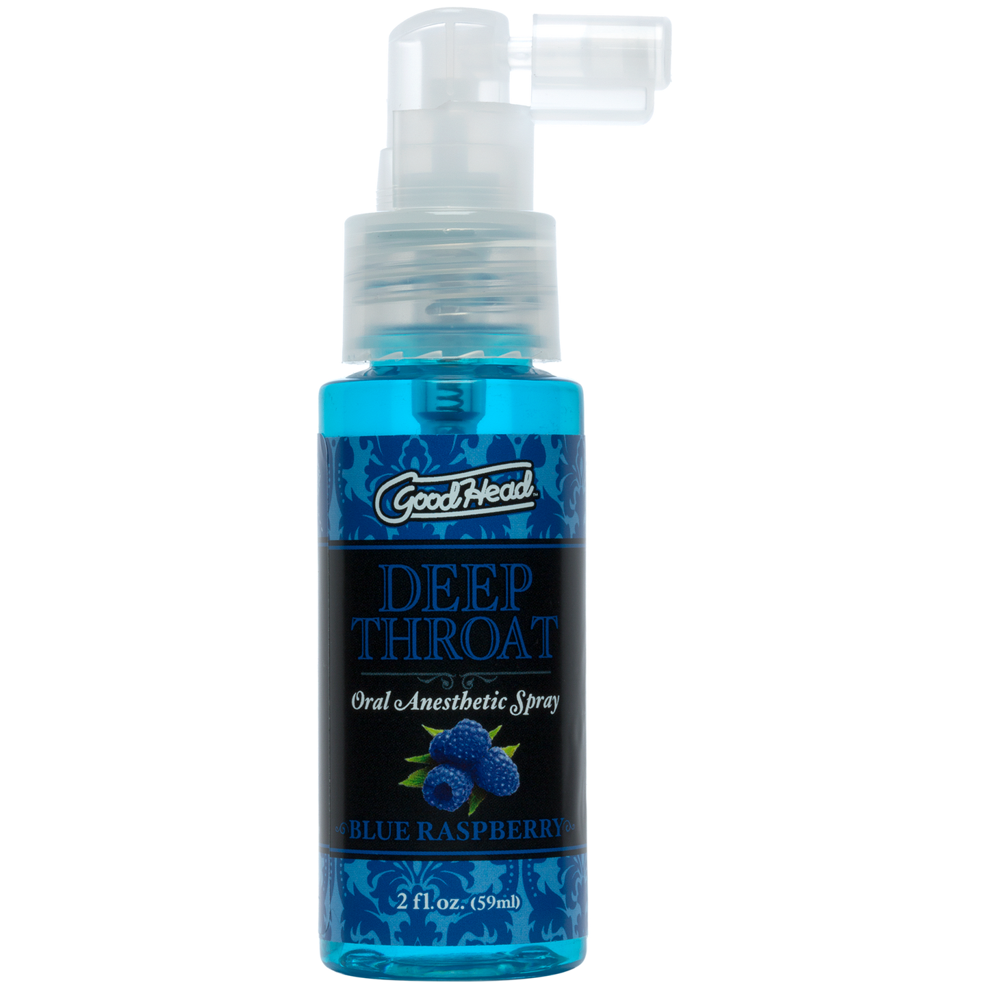 GoodHead To Go Deep Throat Spray - 2 fl.oz./59ml - Thorn & Feather