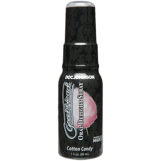 GoodHead Oral Delight Spray - Cotton Candy, 1 oz - Thorn & Feather