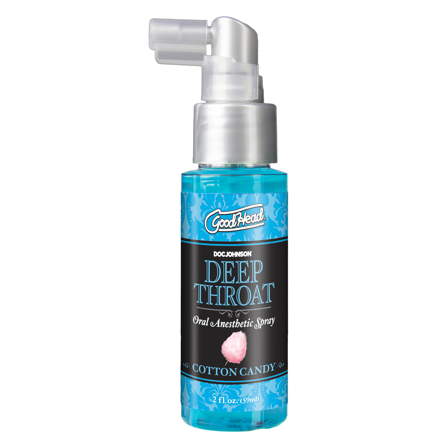 GoodHead To Go Deep Throat Spray - 2 fl.oz./59ml - Thorn & Feather