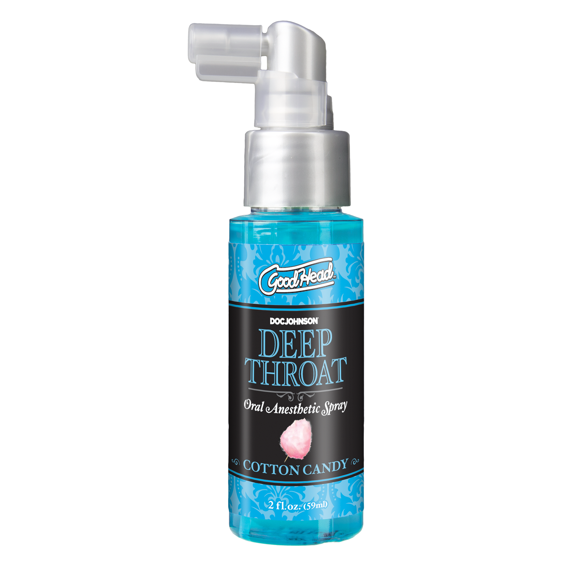 GoodHead To Go Deep Throat Spray - 2 fl.oz./59ml - Thorn & Feather