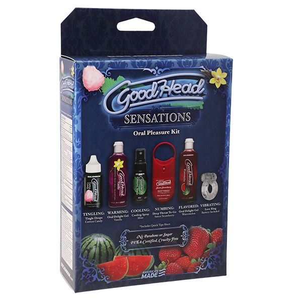 GoodHead Sensations Our Pleasure Kit - Thorn & Feather