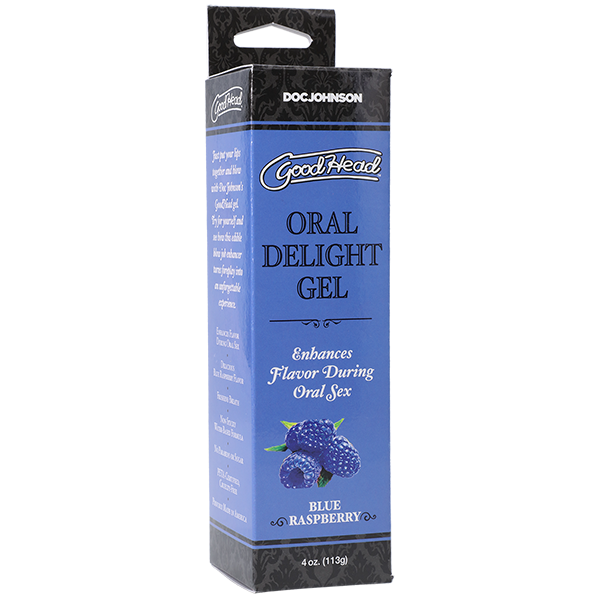 GoodHead Oral Delight Gel - 4 oz Tube