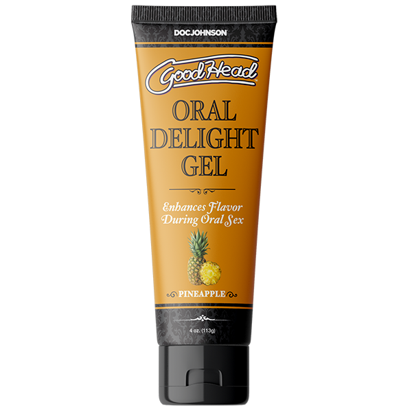 GoodHead Oral Delight Gel - 4 oz Tube