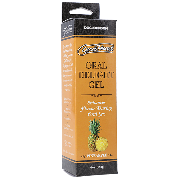 GoodHead Oral Delight Gel - 4 oz Tube