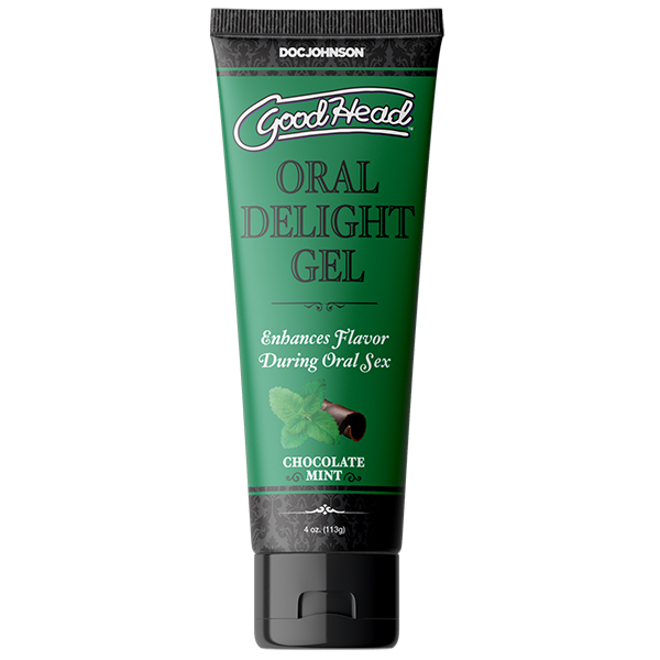 GoodHead Oral Delight Gel - 4 oz Tube