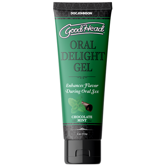 GoodHead Oral Delight Gel - 4 oz Tube